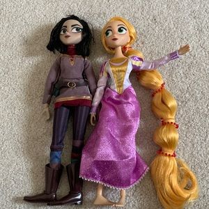 Tangled the series cassandra and rapunzel set